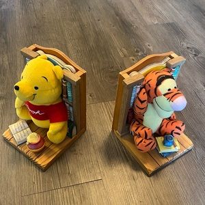 Bookends - Winnie the Pooh